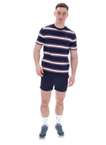 Sanders Yarn Dye Stripe T-Shirt