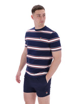 Sanders Yarn Dye Stripe T-Shirt