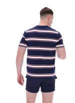 Sanders Yarn Dye Stripe T-Shirt