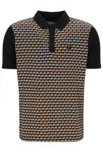 Load image into Gallery viewer, Saro Geo Pattern Polo
