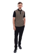 Load image into Gallery viewer, Saro Geo Pattern Polo
