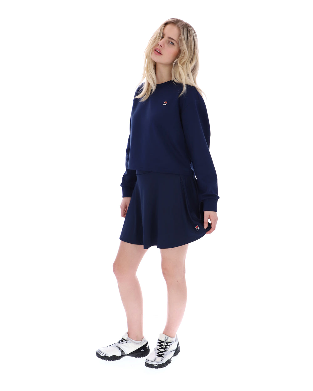 Sestri Wide Crew Neck Sweatshirt