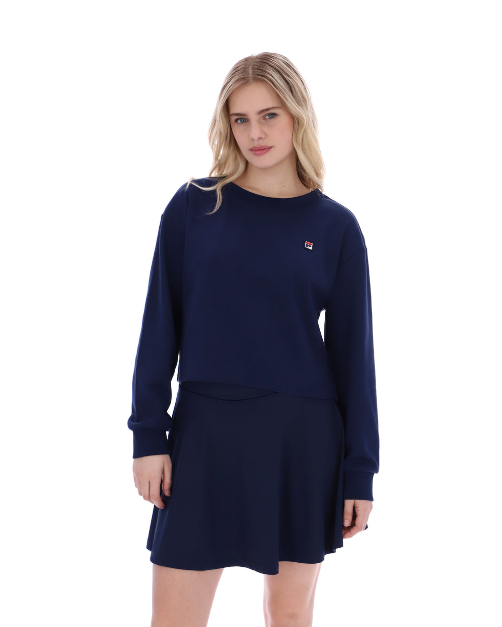 Sestri Wide Crew Neck Sweatshirt
