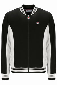 Black Settanta Baseball Track Top