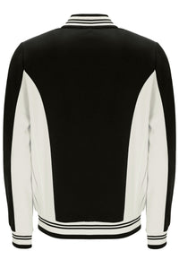 Black Settanta Baseball Track Top