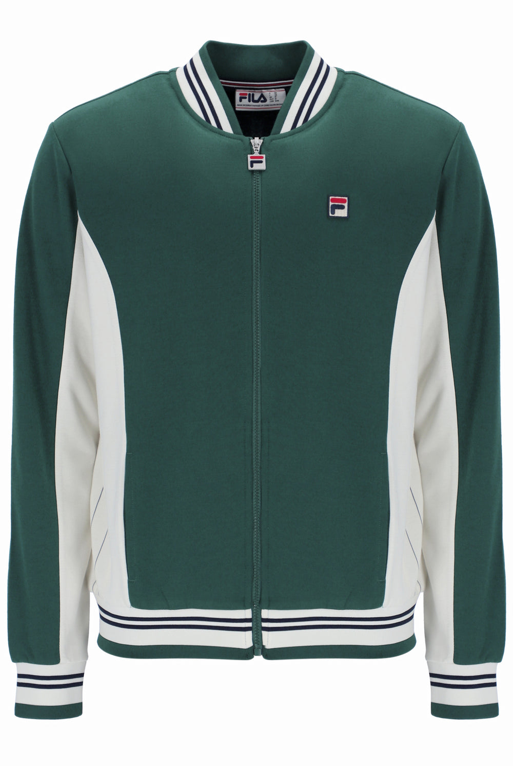 Pine Needle Settanta Baseball Track Top