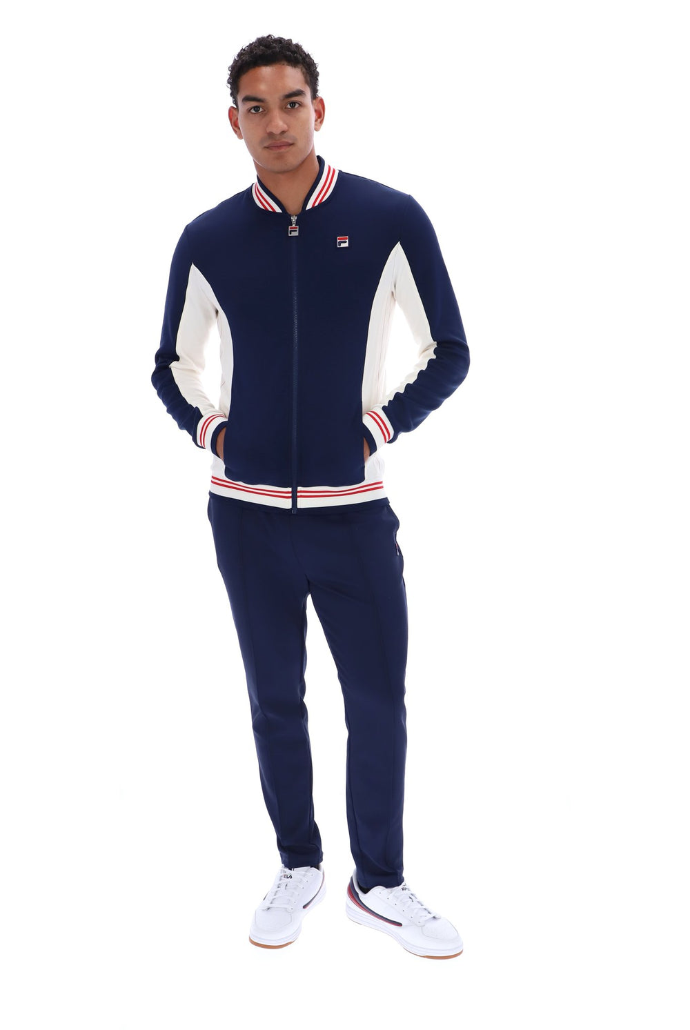 Peacoat Settanta Baseball Track Top