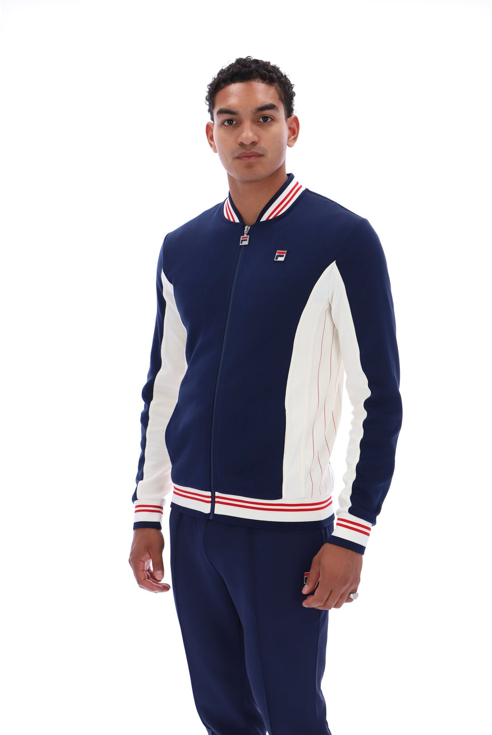 Peacoat Settanta Baseball Track Top