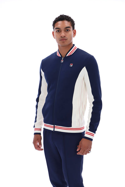 Peacoat Settanta Baseball Track Top
