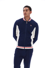 Peacoat Settanta Baseball Track Top
