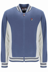 Vintage Indigo Settanta Baseball Track Top