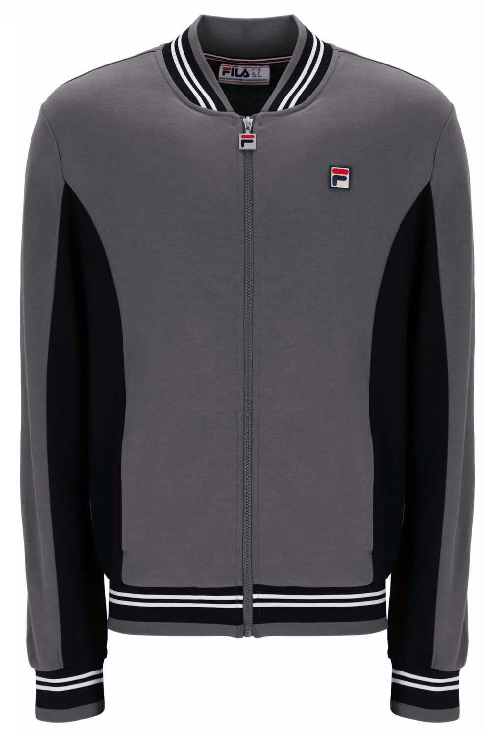 Gunmetal Settanta Baseball Track Top