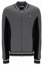 Gunmetal Settanta Baseball Track Top