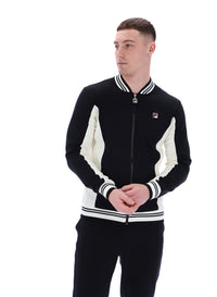 Black Settanta Baseball Track Top