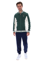 Pine Needle Settanta Baseball Track Top