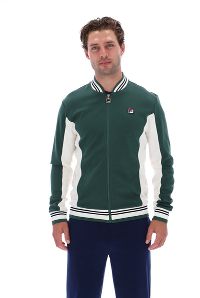 Pine Needle Settanta Baseball Track Top