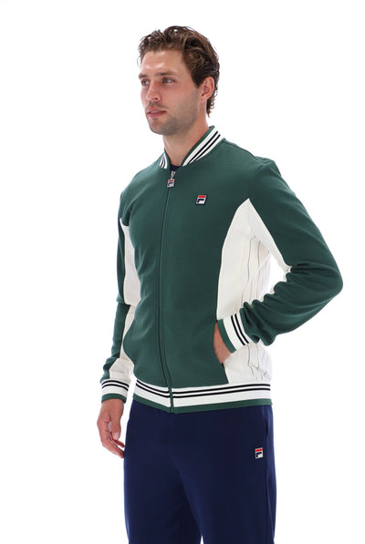 Pine Needle Settanta Baseball Track Top