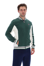 Pine Needle Settanta Baseball Track Top