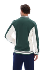 Pine Needle Settanta Baseball Track Top