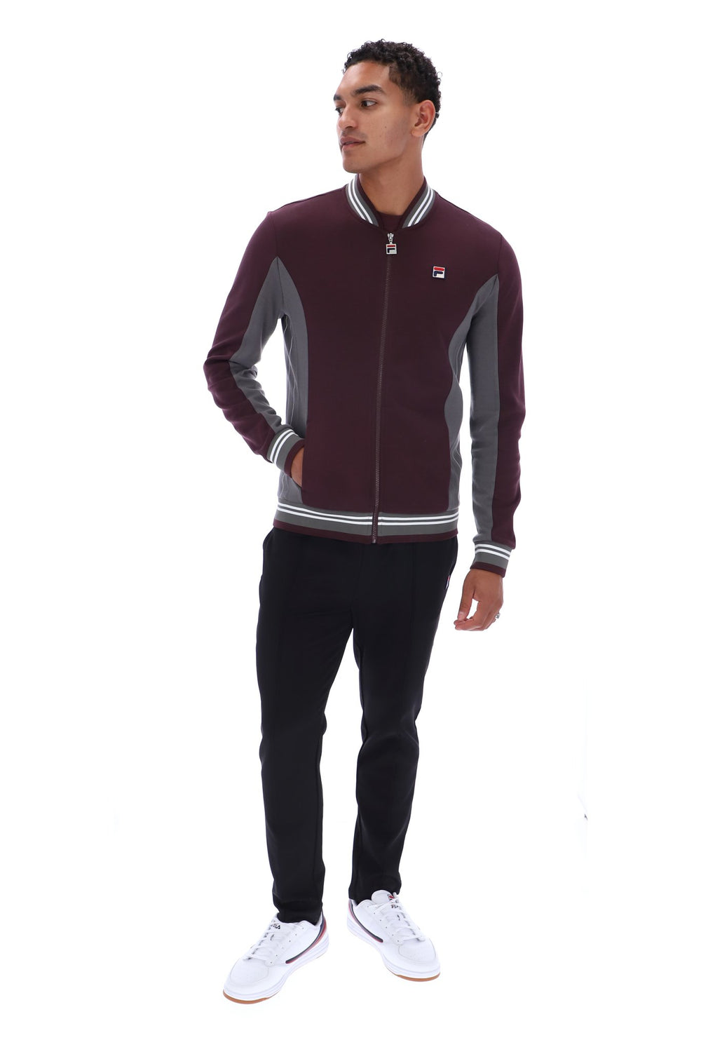 Fudge Settanta Baseball Track Top