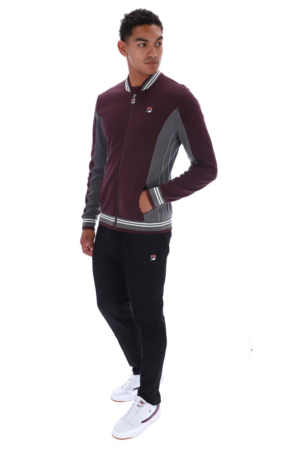 Fudge Settanta Baseball Track Top