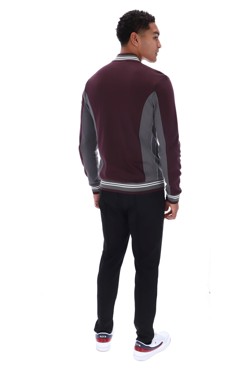 Fudge Settanta Baseball Track Top