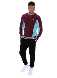 Fig Settanta Baseball Track Top