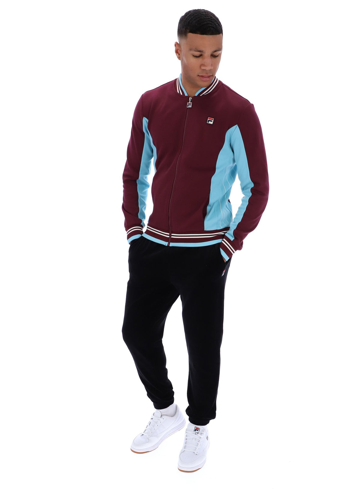 Fig Settanta Baseball Track Top