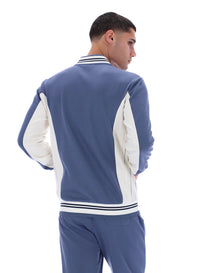 Vintage Indigo Settanta Baseball Track Top