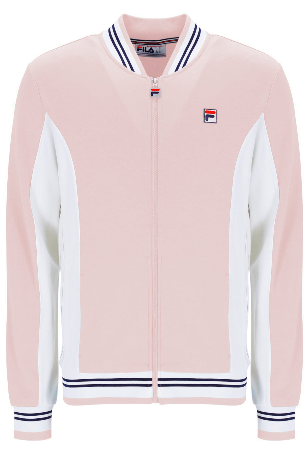 Pale Pink Settanta Baseball Track Top