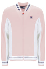 Pale Pink Settanta Baseball Track Top