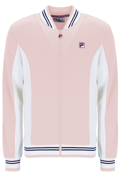 Pale Pink Settanta Baseball Track Top