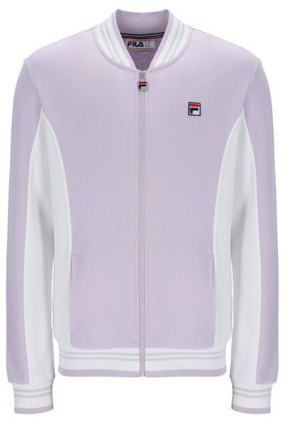 Misty Lilac Settanta Baseball Track Top