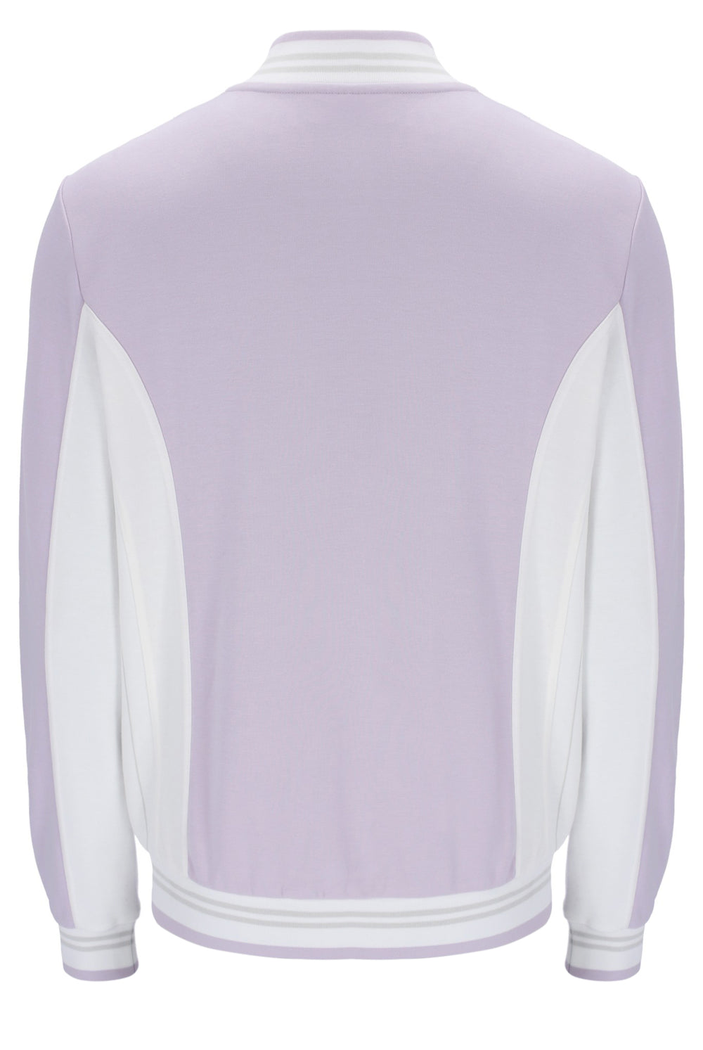 Misty Lilac Settanta Baseball Track Top