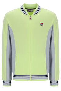 Shadow Lime Settanta Baseball Track Top