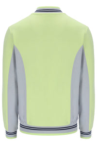 Shadow Lime Settanta Baseball Track Top