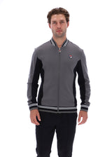 Gunmetal Settanta Baseball Track Top