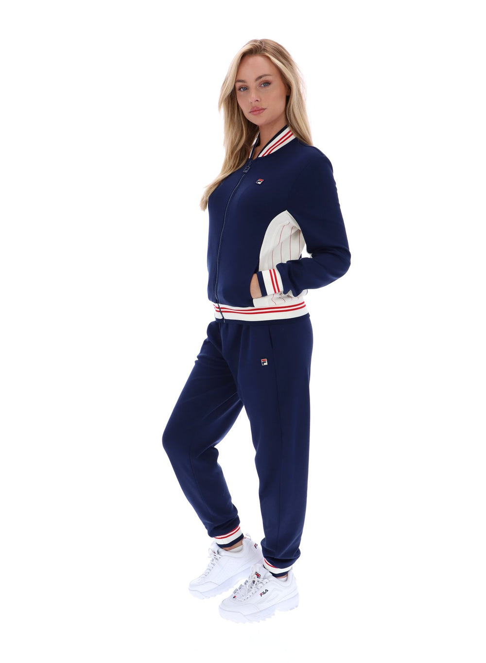 Silvana Iconic Baseball Track Top