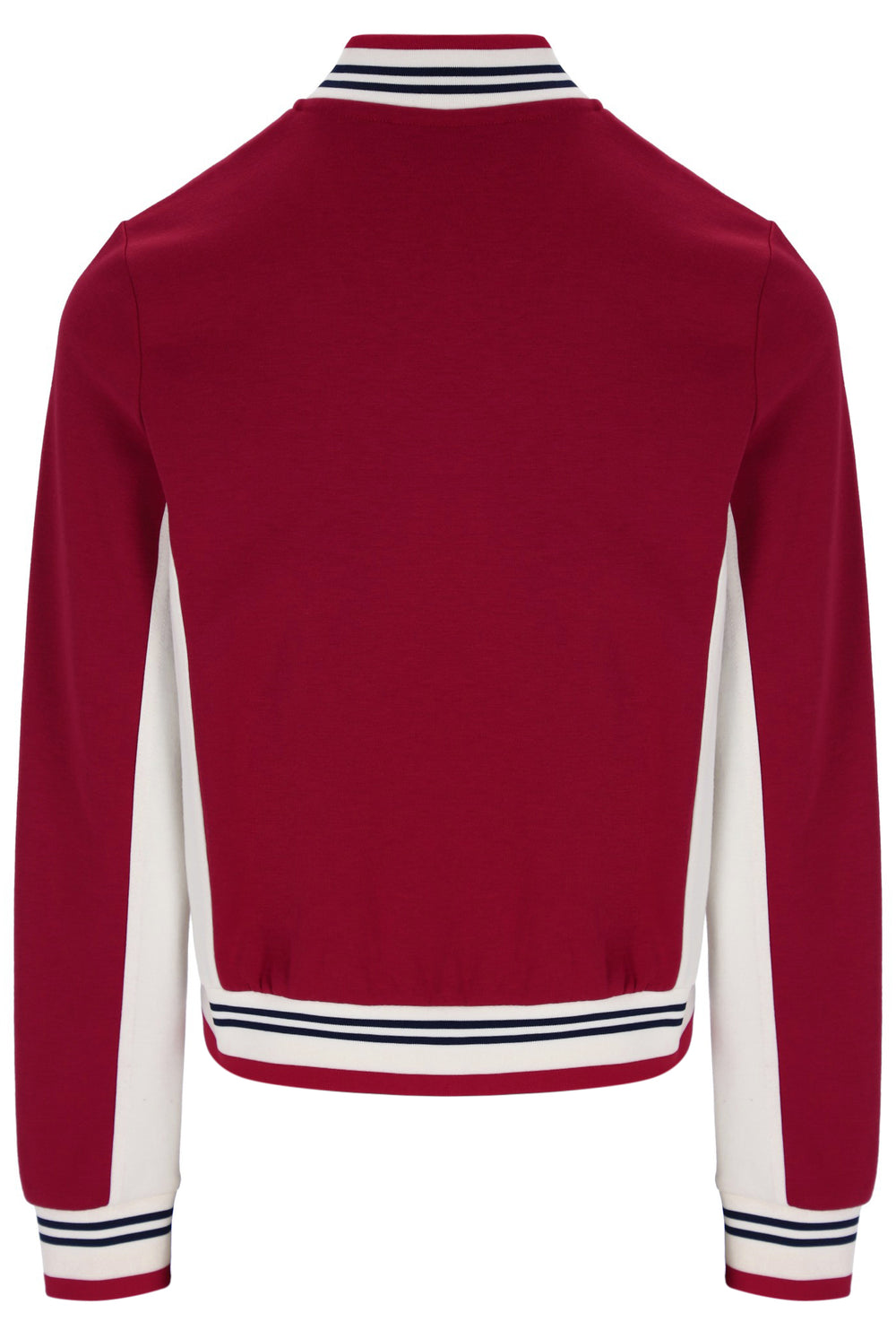 Rio Red Silvana Iconic Baseball Track Top