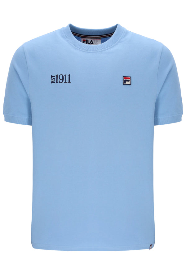 Displays the Frozen 'Juicy' branded Fjord Silvio Simple Tee