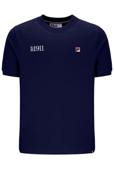 Fila Navy Silvio Simple Tee
