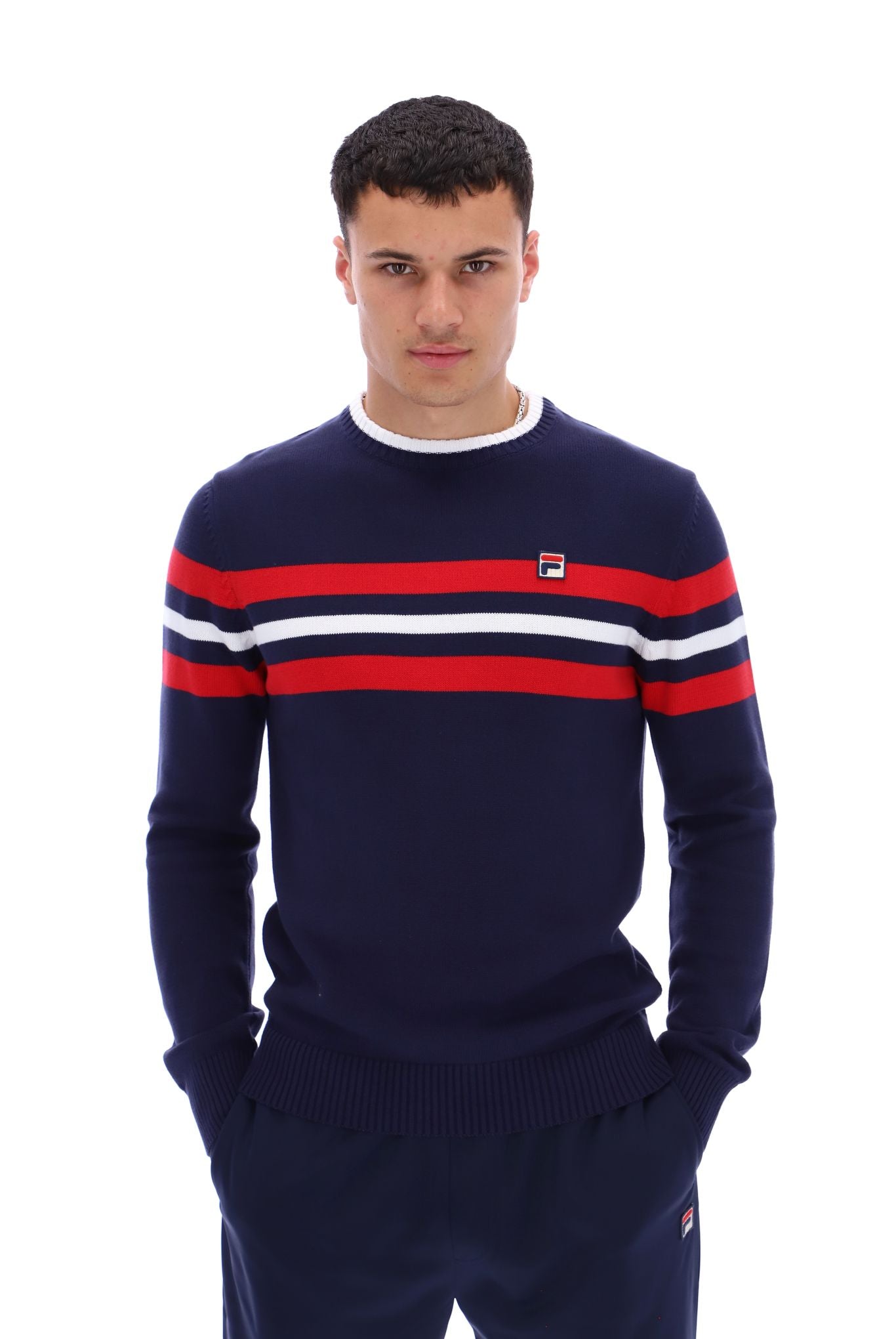 Siro Knitted Crew Sweater Fila UK