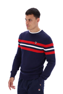 Siro Knitted Crew Sweater
