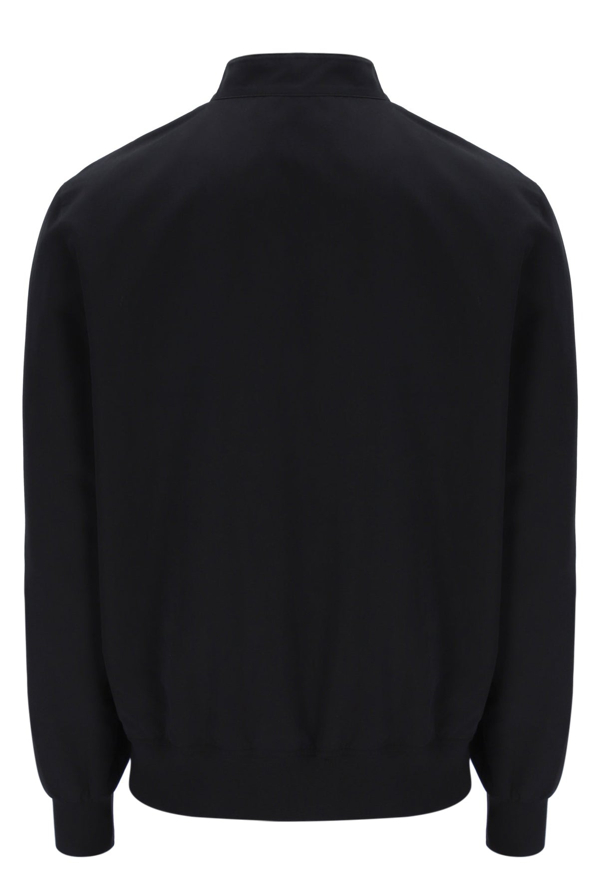 Display the Black 'Fila' branded Smith Archive-Inspired Jacket