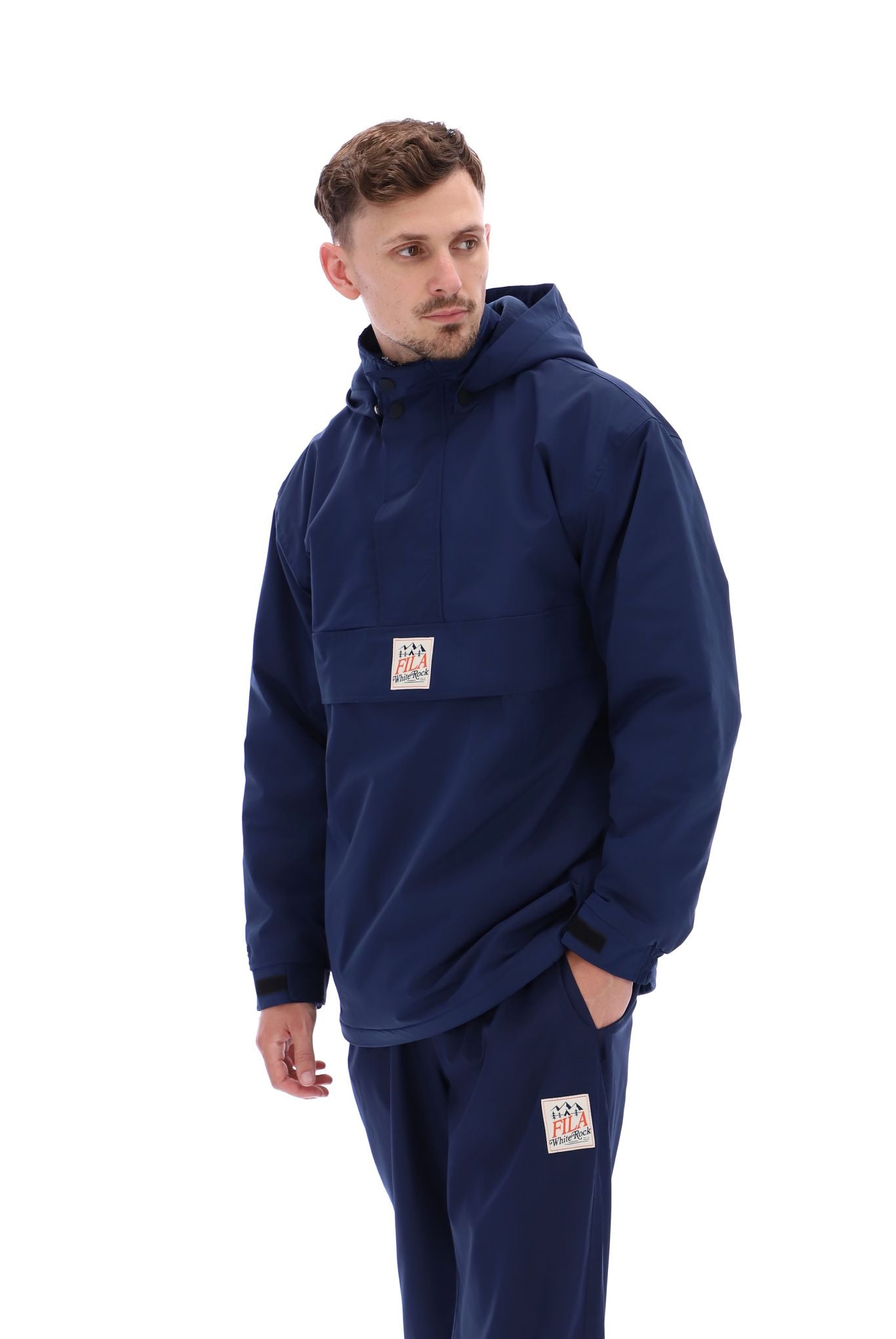 Fila half deals zip windbreaker