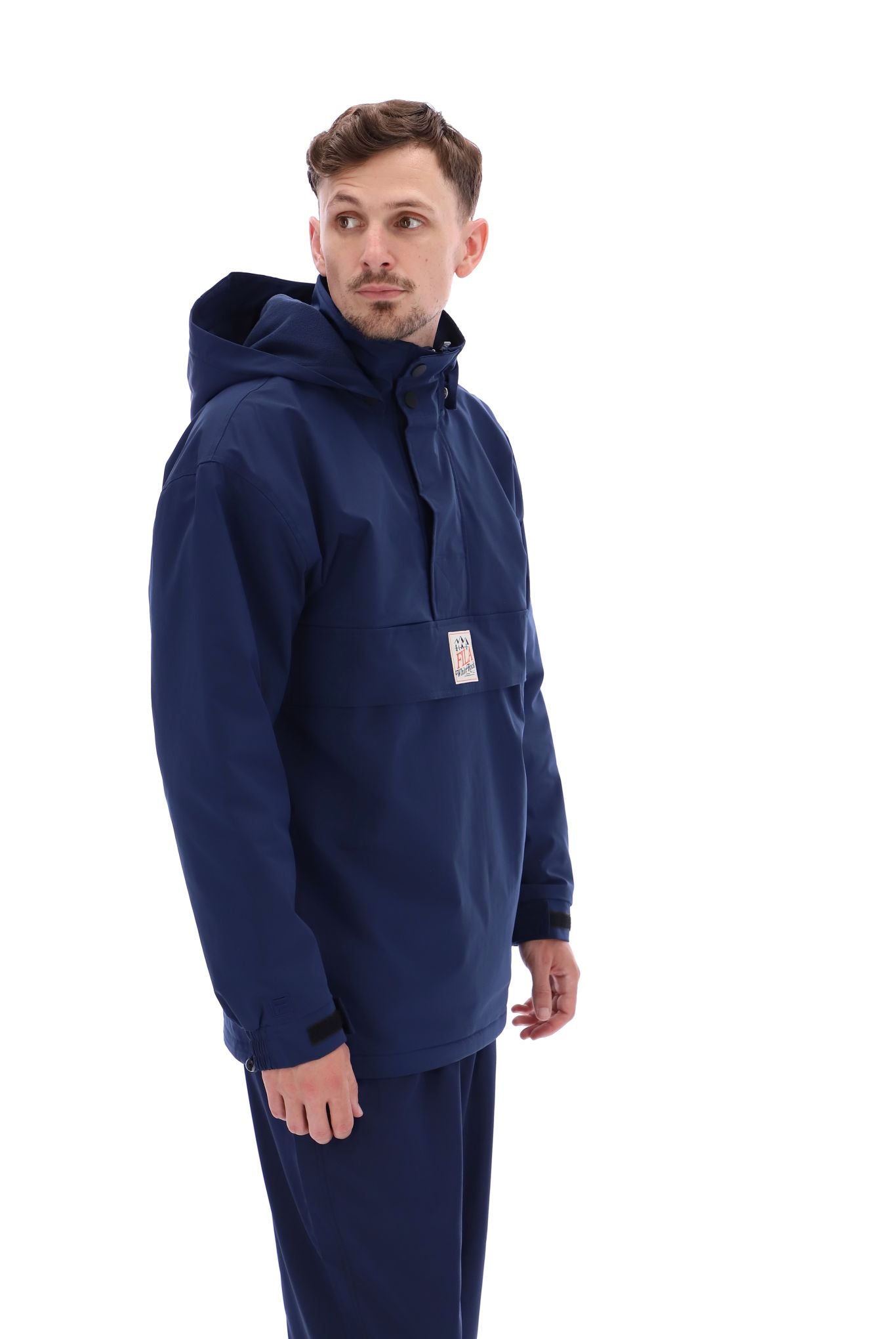 Solomen Heavy Half Zip Jacket – Fila UK