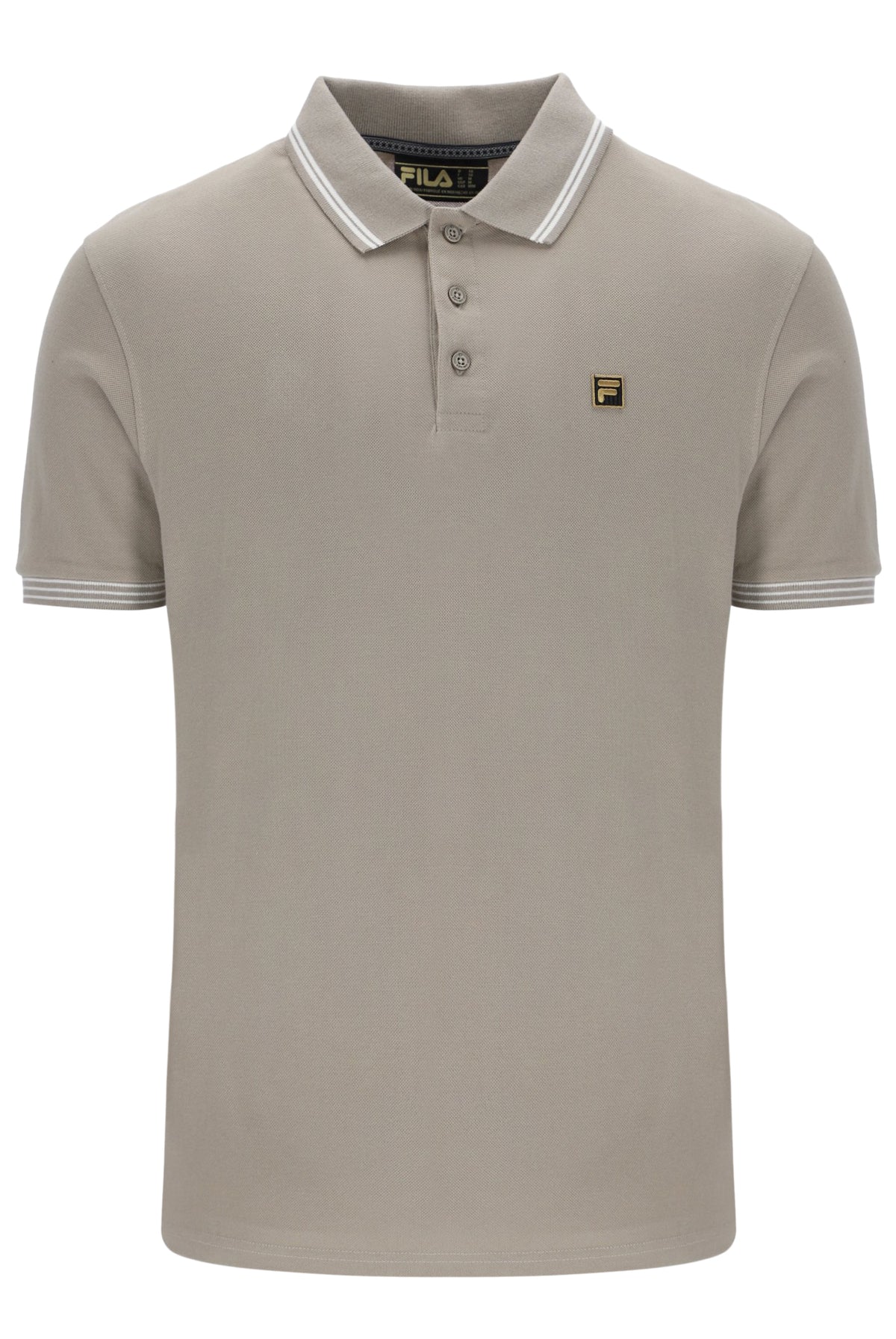 Vintage Khaki Soren 2 Polo Shirt with Tipping