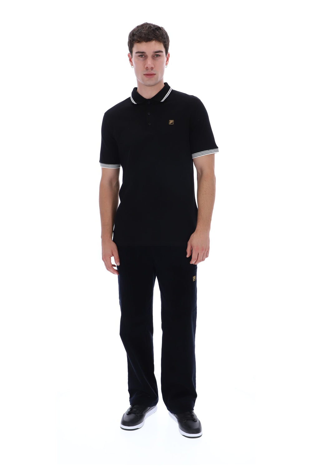 Black Soren 3 Premium Polo