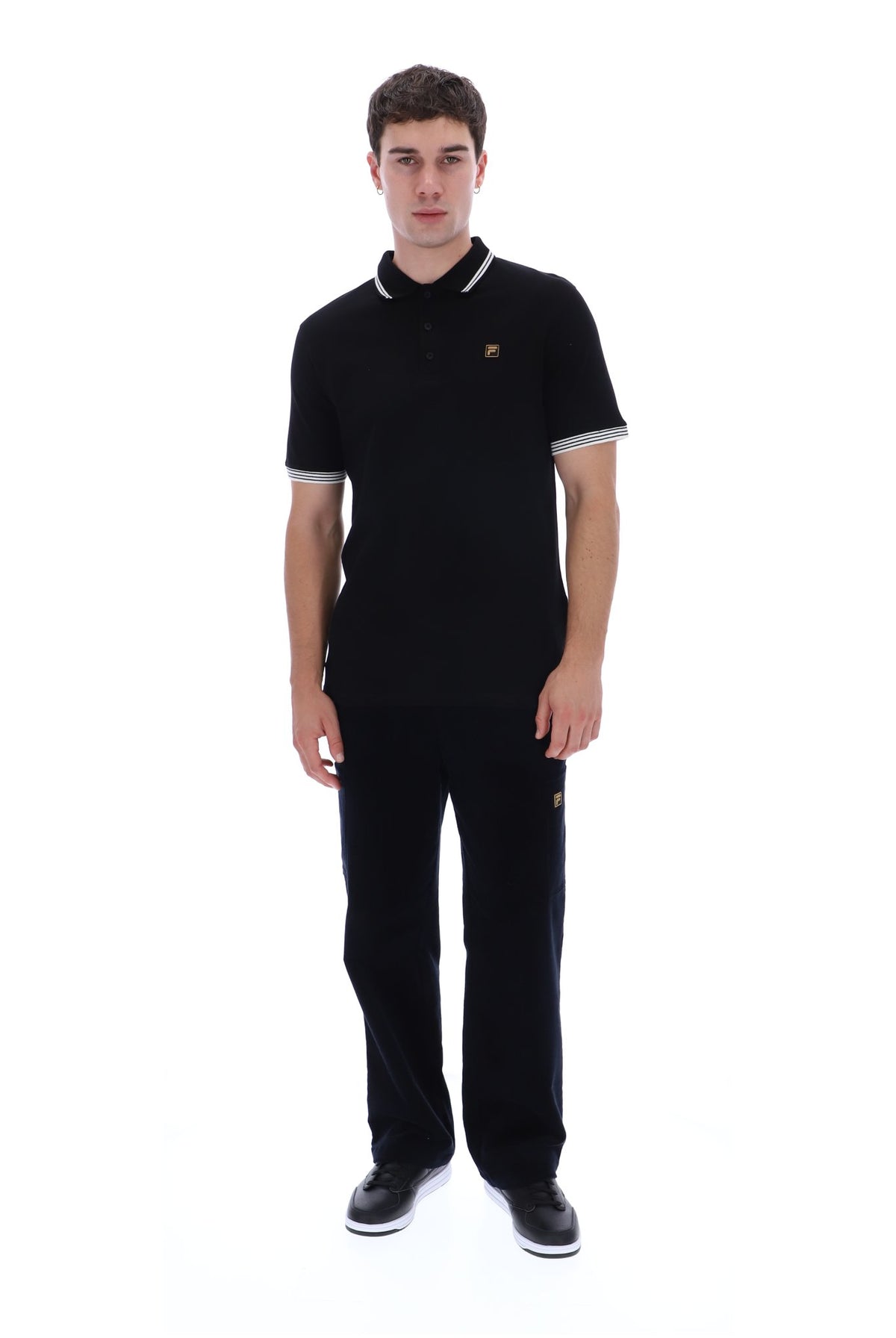 Black Soren 3 Premium Polo
