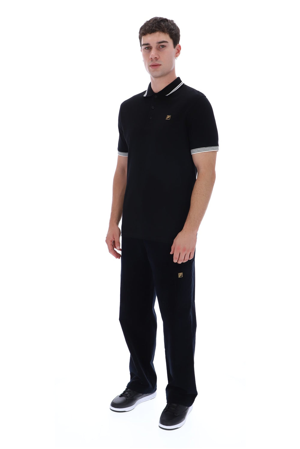 Black Soren 3 Premium Polo